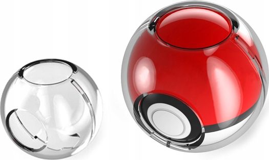 Mimd etui Clear na Pokeball Nintendo Switch bezbarwny