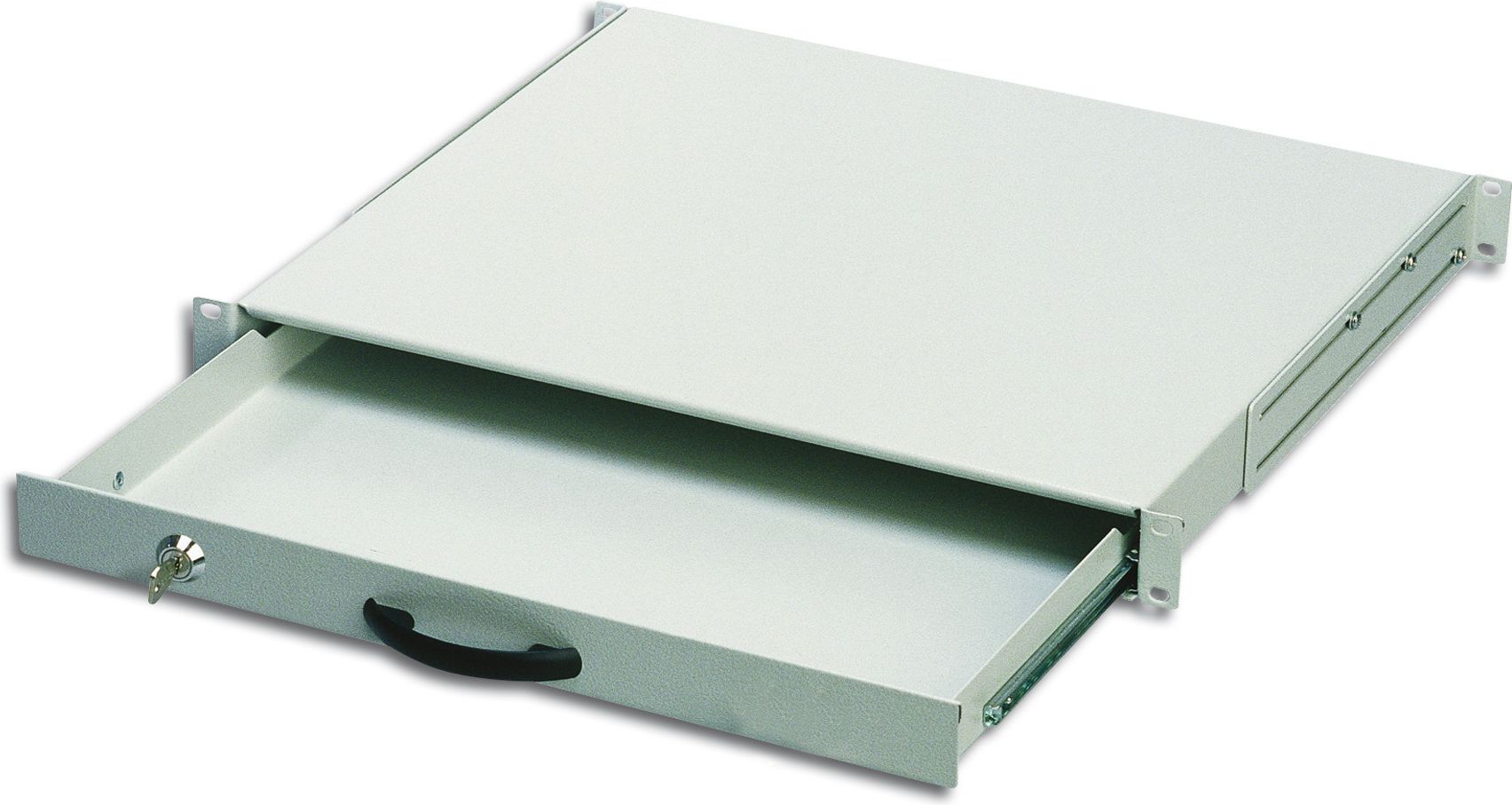 Digitus Zamykana półka 19" 1U pod klawiaturę (A-DN-19 KEY-1U)