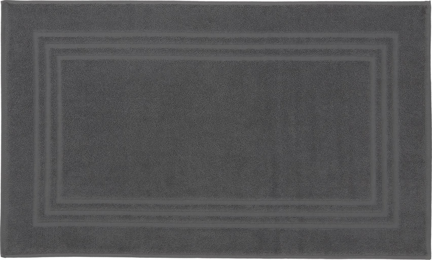 Kleine Wolke Dywanik łazienkowy 50x80cm ciemnoszary (3009912207)