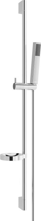 Zestaw prysznicowy Mexen Mexen DS77 zestaw prysznicowy suwany, chrom - 785774583-00