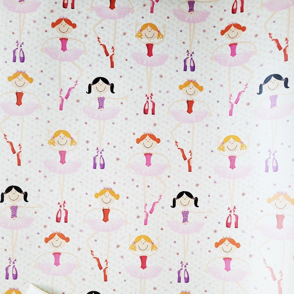 Papier baletnice różowy do prezentów 57cmx20m 20m216