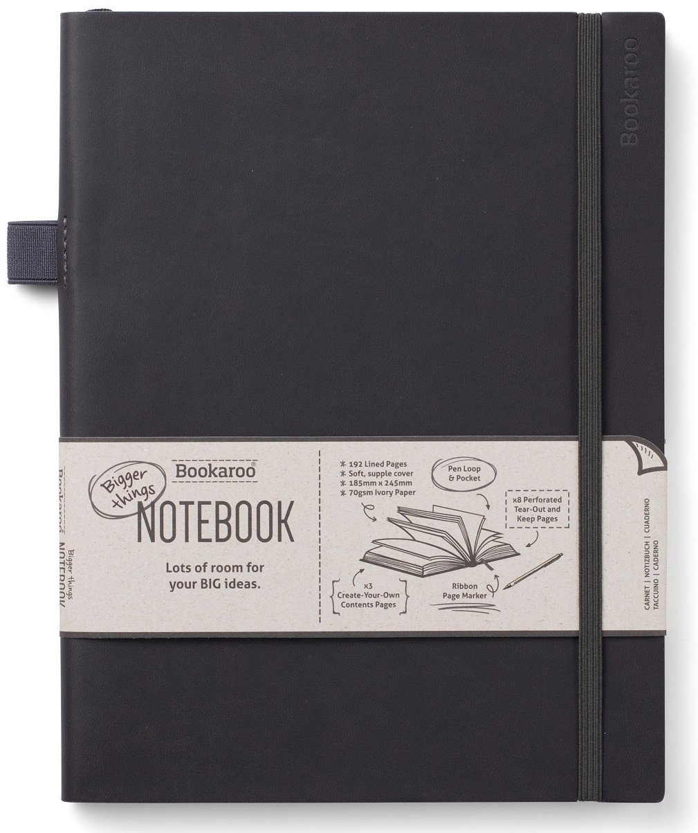 Bookaroo Notatnik Journal duży - Szary