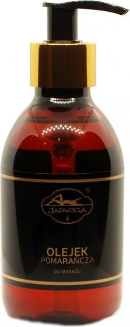 Jadwiga JADWIGA_Naturalny olejek do masażu Pomarańcza 250ml
