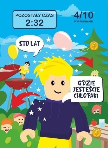 HENRY Karnet B6 dzieci R