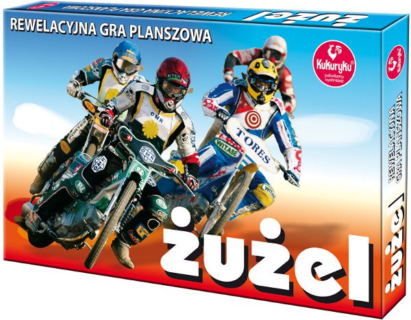 Promatek Gra planszowa Żużel