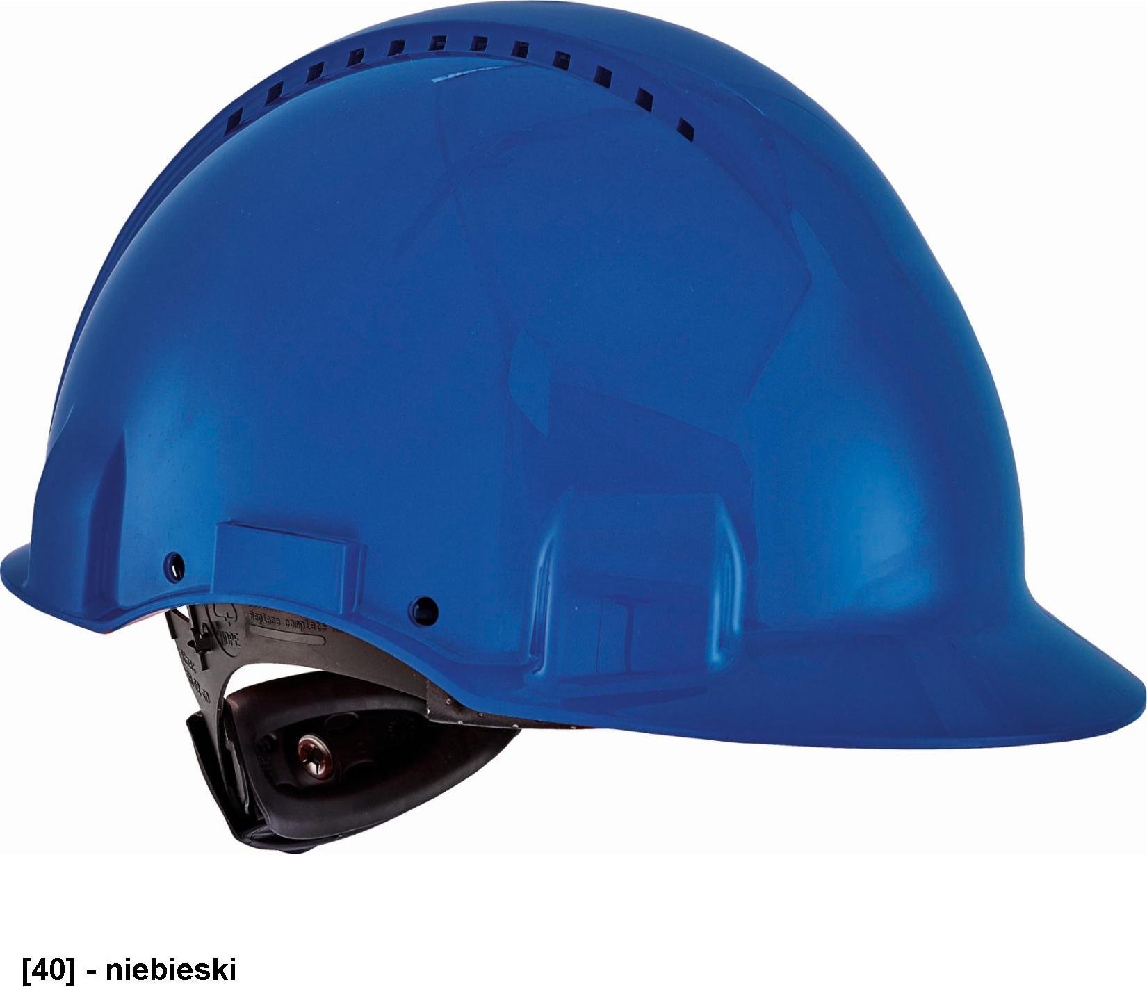 3M Hełm przemysłowy - niebieski G3000