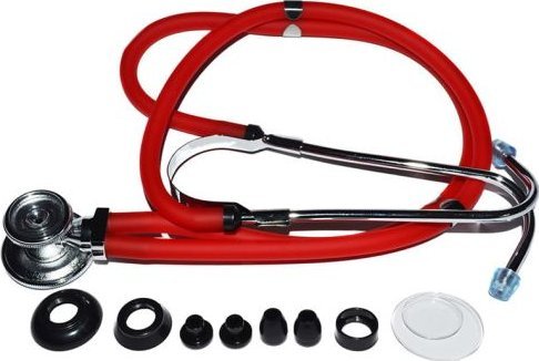 Ratujesz Stetoskop Tenso TS-DIA01006 Rappaport czerwony