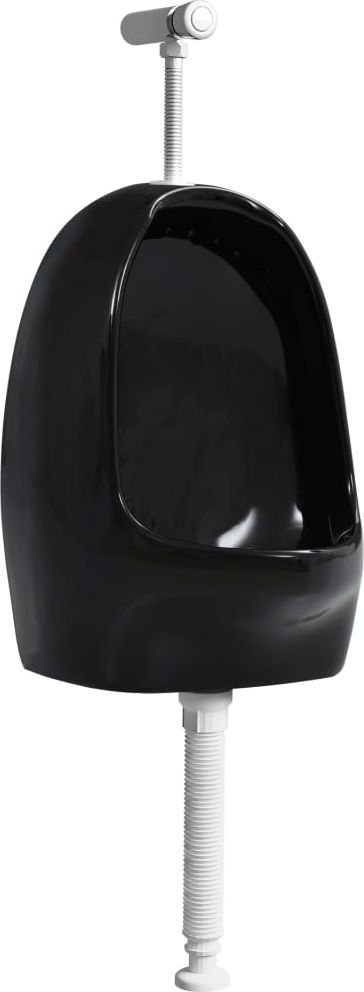 Pisuar vidaXL z zaworem spłukującym dopływ z góry (143988)