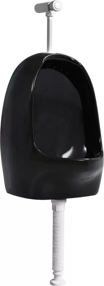 Pisuar vidaXL z zaworem spłukującym dopływ z góry (143988)