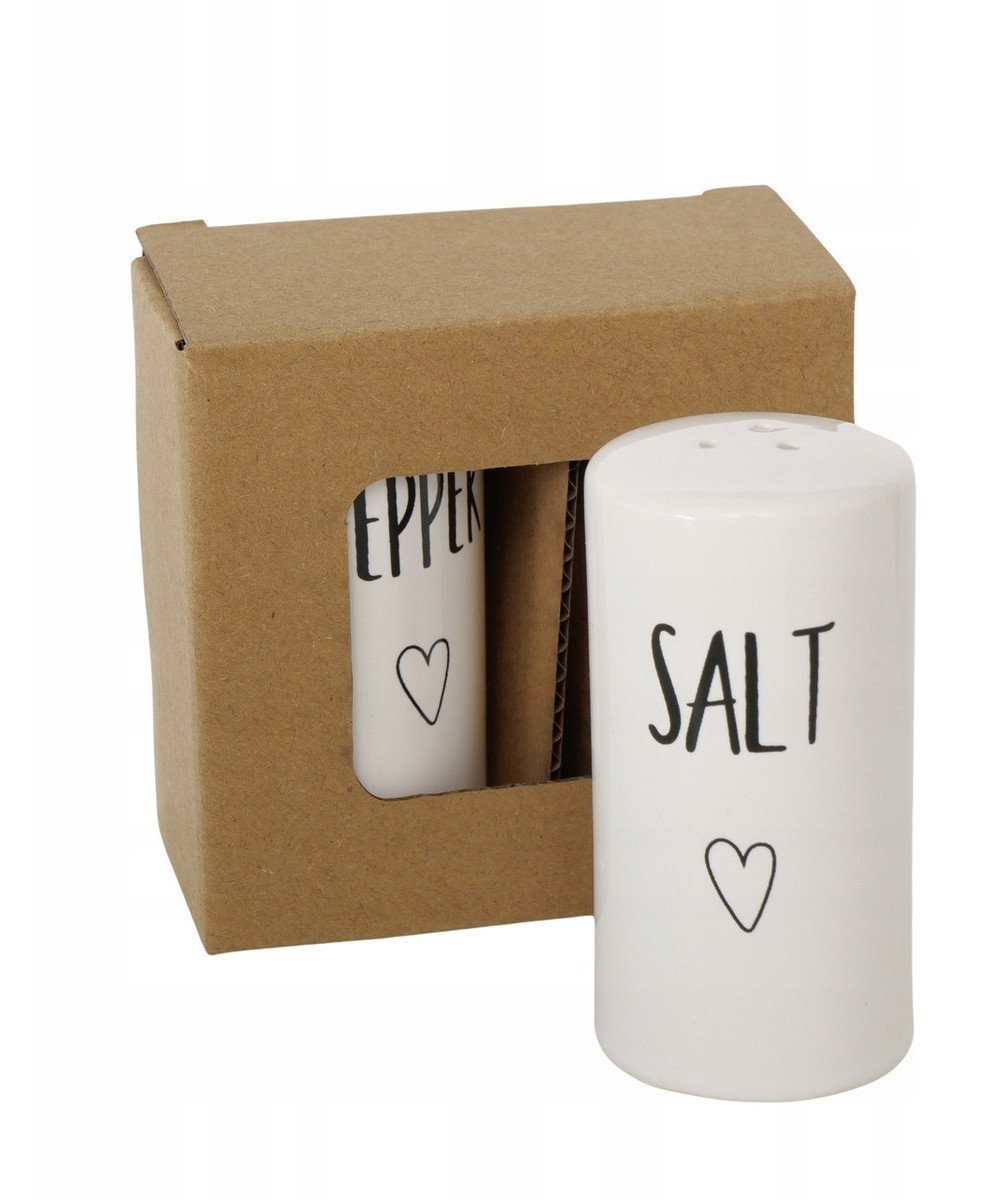 Solniczka z pieprzniczką STANTON