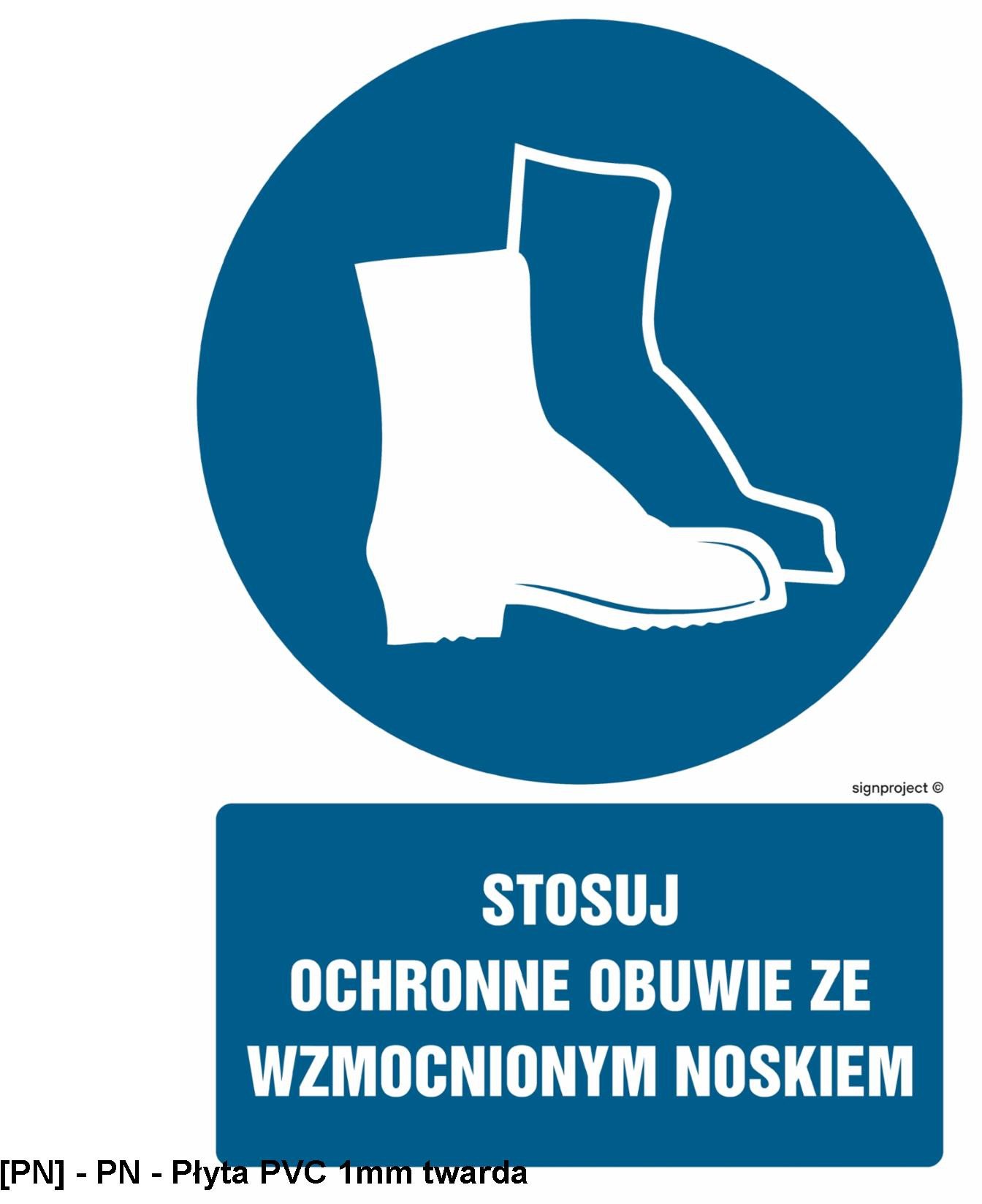 GL030 - Stosuj ochronne obuwie ze wzmocnionym noskiem 700x1050