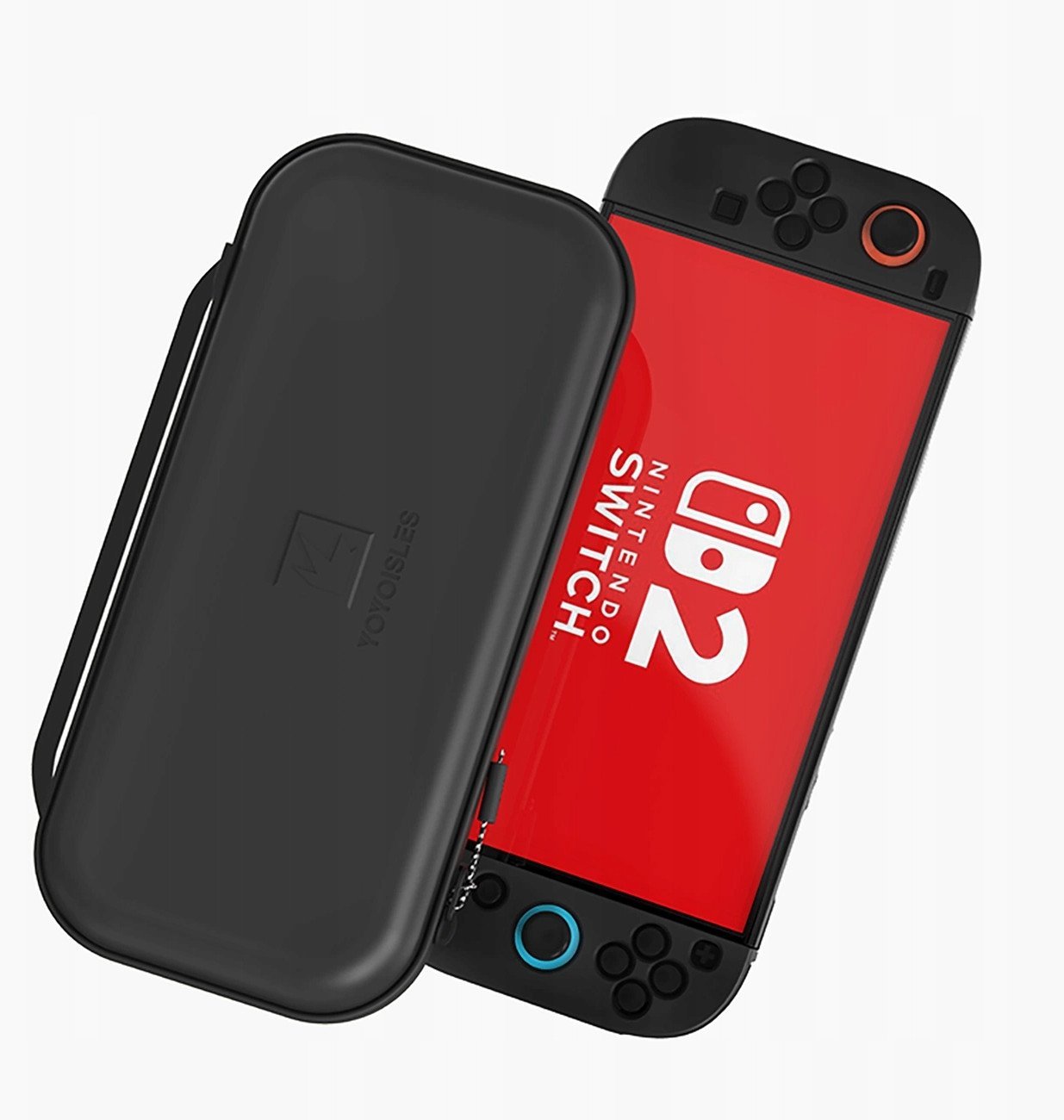 Etui Yoyoisles by Dux Ducis Air Bag na Nintendo Switch 2 - czarno-białe