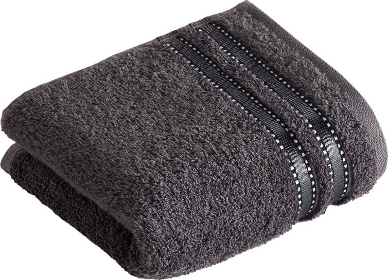 Vossen Ręcznik grafit 30x50 cult de luxe