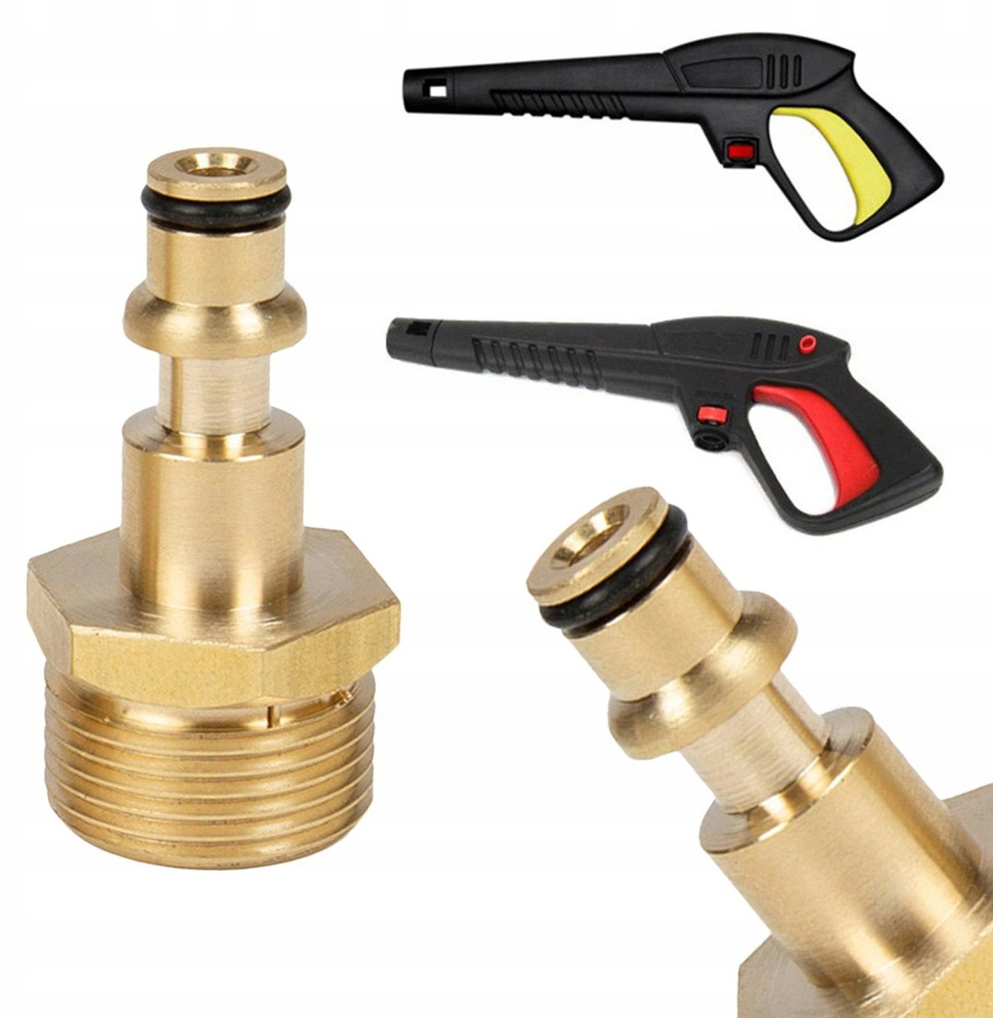 Adapter M22 / Szybkozłączka węża Lavor seria domowa