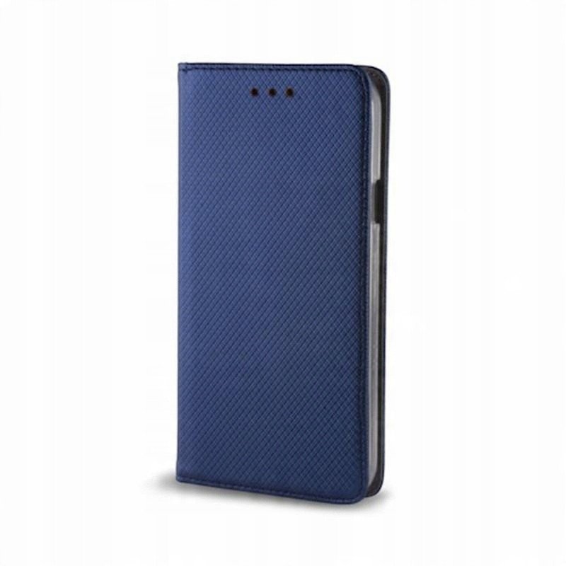 Etui Smart Magnet do Samsung Galaxy S25 Edge, GRANATOWY / NAVY