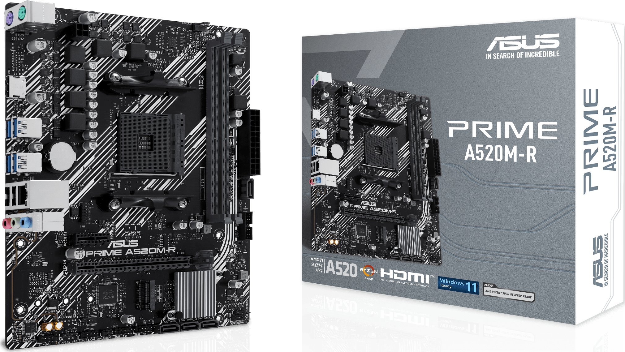 Płyta główna Asus PRIME A520M-R
