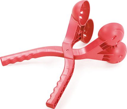 Prosperplast Automat do kulek śniegowych Snowballee czerwony