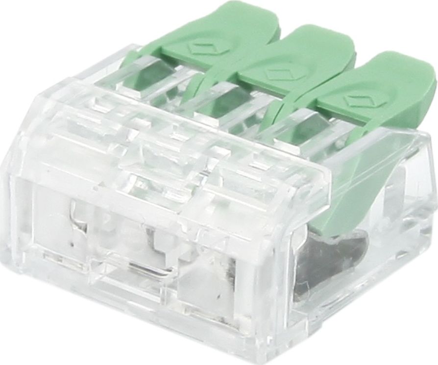 Degson Szybkozłączka instalacyjna 3x0.2-4.0 mm VDE UL 450V 32A DGN 3688