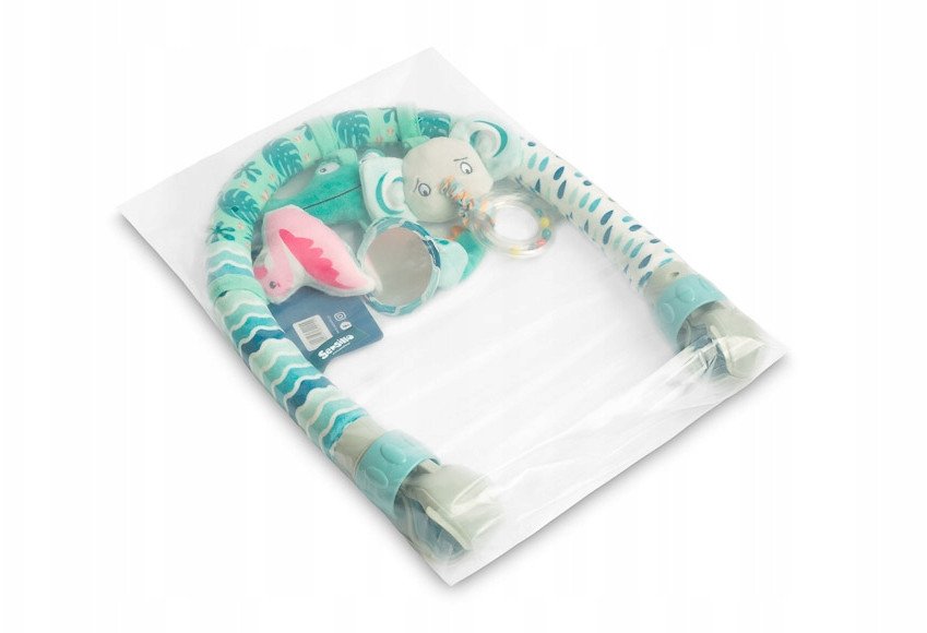 COLORFUL PAŁĄK DO WÓZKA DŻUNGLA