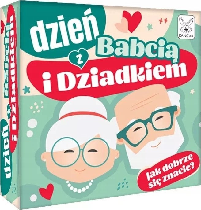 Kangur Dzień z Babcią i Dziadkiem. Jak dobrze się znacie? gra Kangur