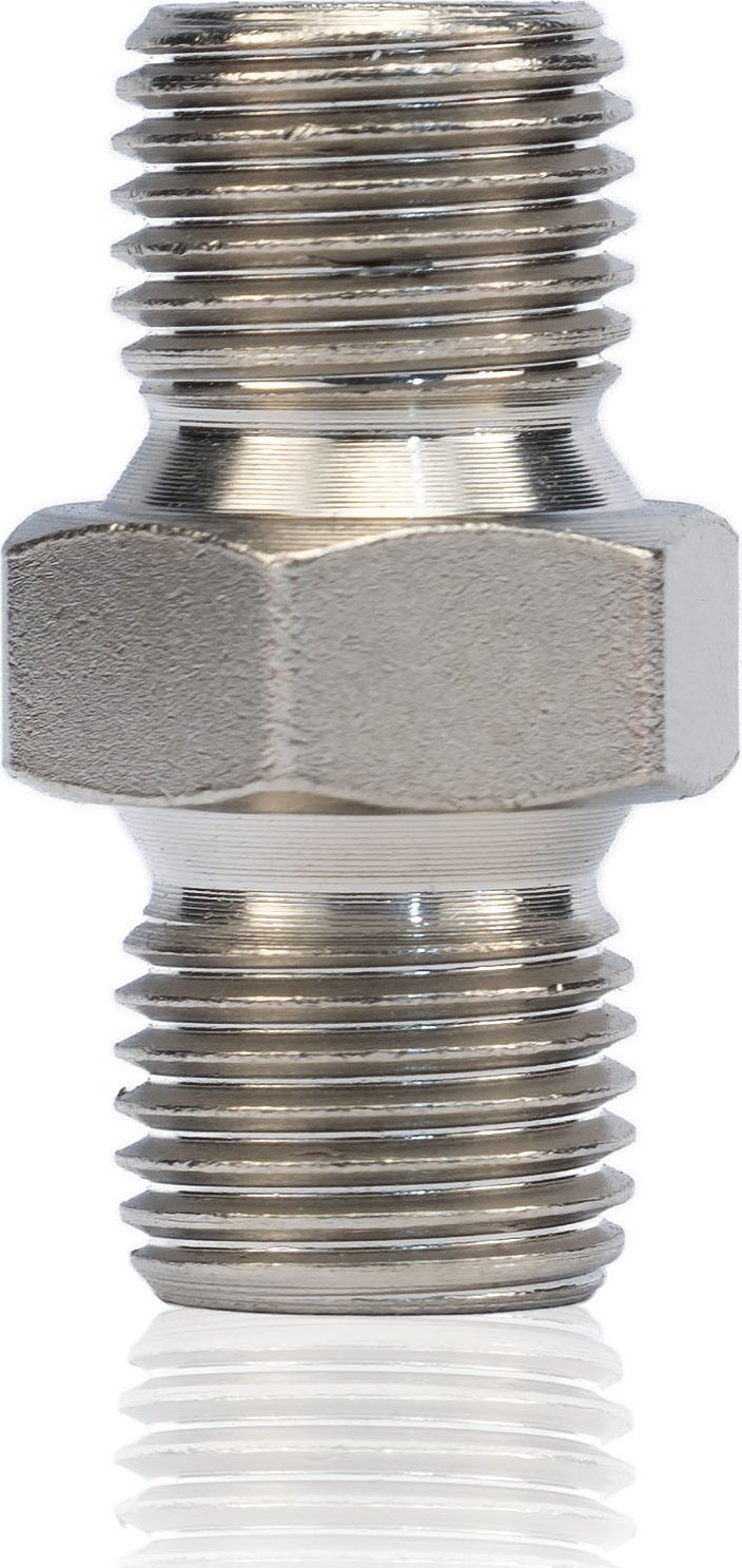 Rosfix ADAPTER REDUKCJA ZŁĄCZKA WĘŻA PRZEDŁUŻKA GZ 1/4 NA 1/4 WĄŻ MALARSKI HQ