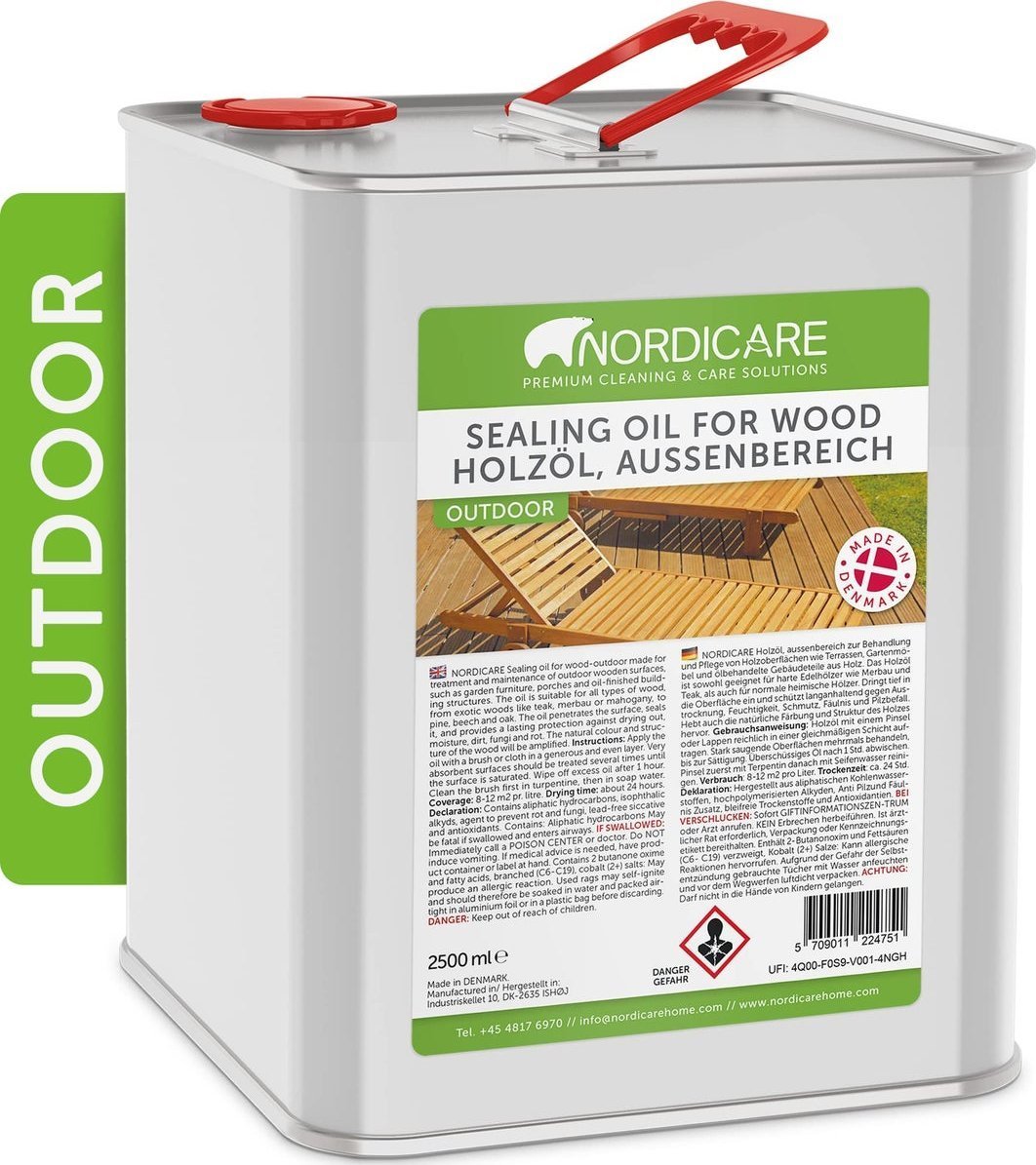 Aromatherapy Associates Nordicare Sealing Oil for wood 2,5Ltr