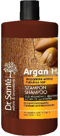 Dr. Sante Argan Hair Szampon oczyszczający do włosów uszkodzonych 1000 ml