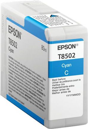Tusz Epson Wkład atramentowy UltraChromeHD Cyan (C13T850200)