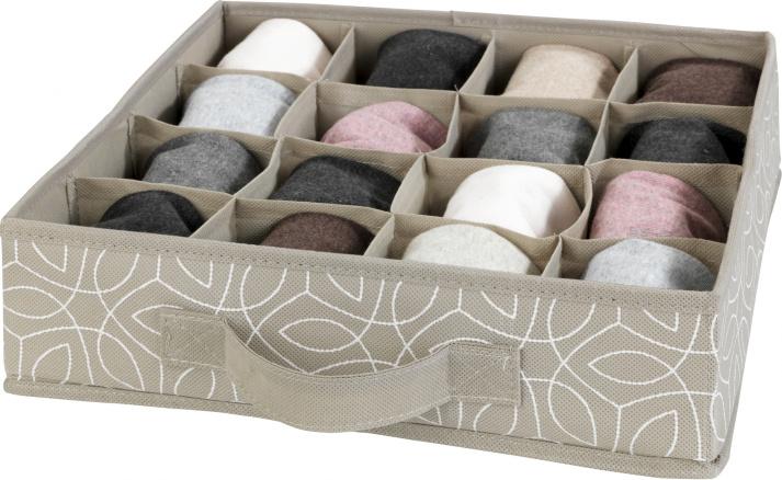 Wenko organizator 16-stronny 31 x 8,5 cm rurka polipropylenowa