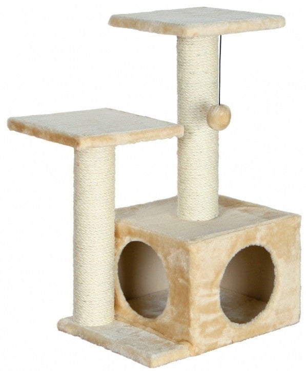 Trixie Budka do drapaka 43971, beżowa