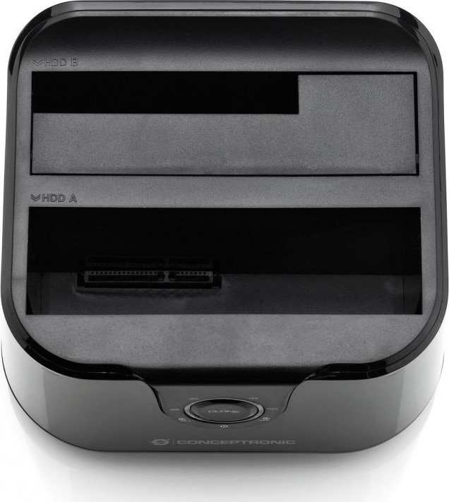 Stacja dokująca Conceptronic CONCEPTRONIC Dock USB-C->32TB 2.5"/3.5" SATA I-III / SSD sw