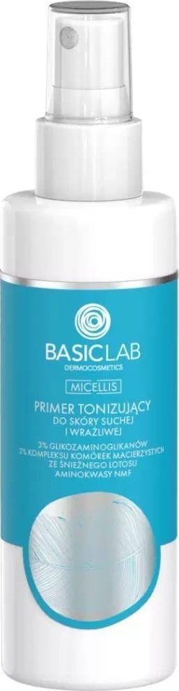 Basiclab Micellis Primer tonizujący do skóry suchej i wrażliwej 150ml