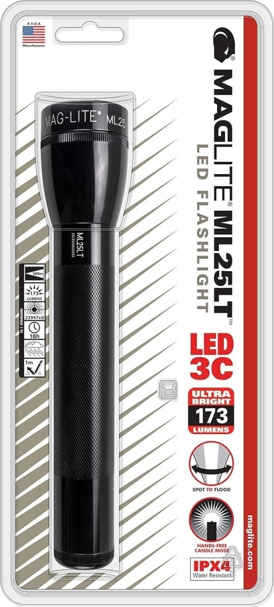 Latarka Maglite Maglite ML25LT 3 C-Cell Torch