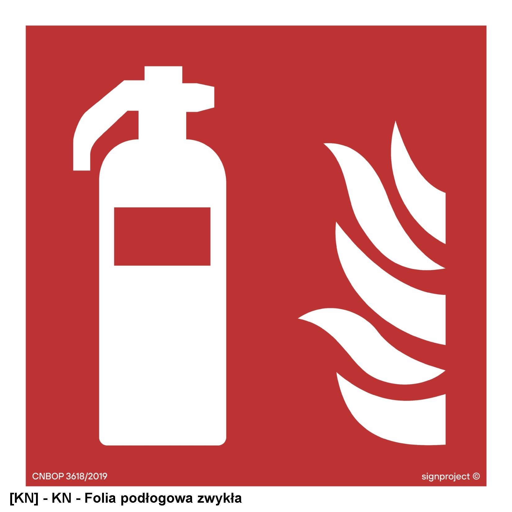 BF001 - Gaśnica 350x350