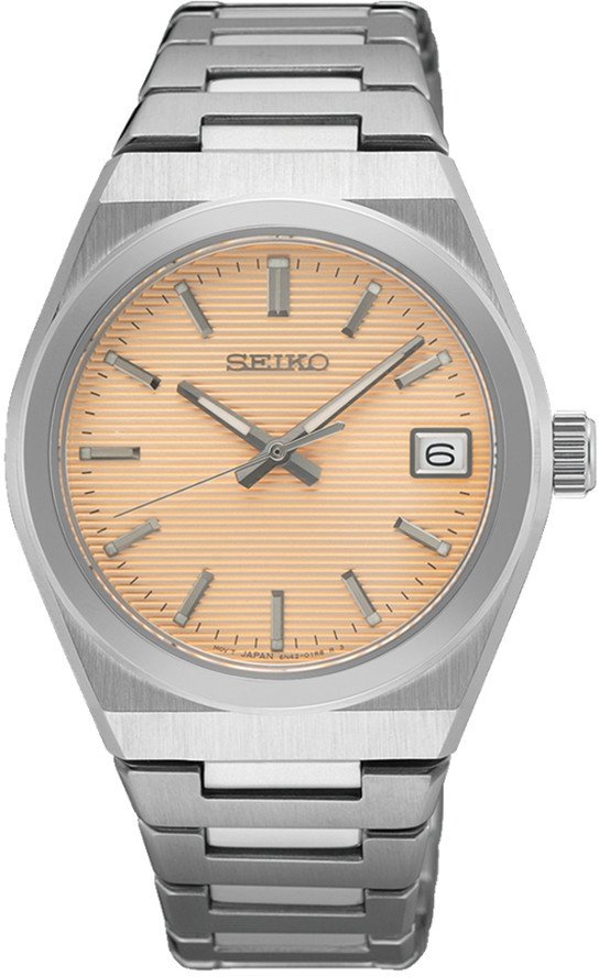 Zegarek damski Seiko SUR577P1 srebrny