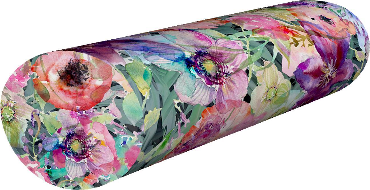 Bertoni-arco Poduszka Wałek - Flora 16x55 cm