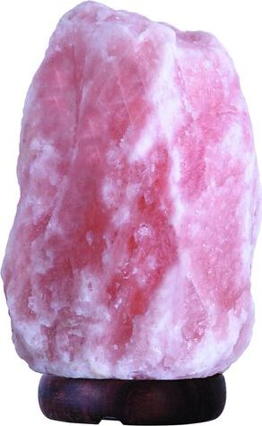 Lampa stołowa Rabalux Lampka z soli Rabalux Rock na komodę