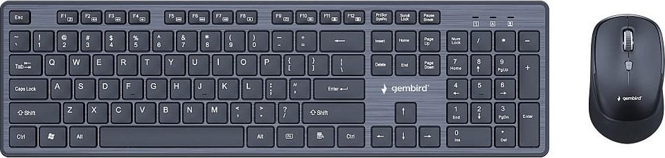 Klawiatura + mysz Gembird KBS-WCH-04