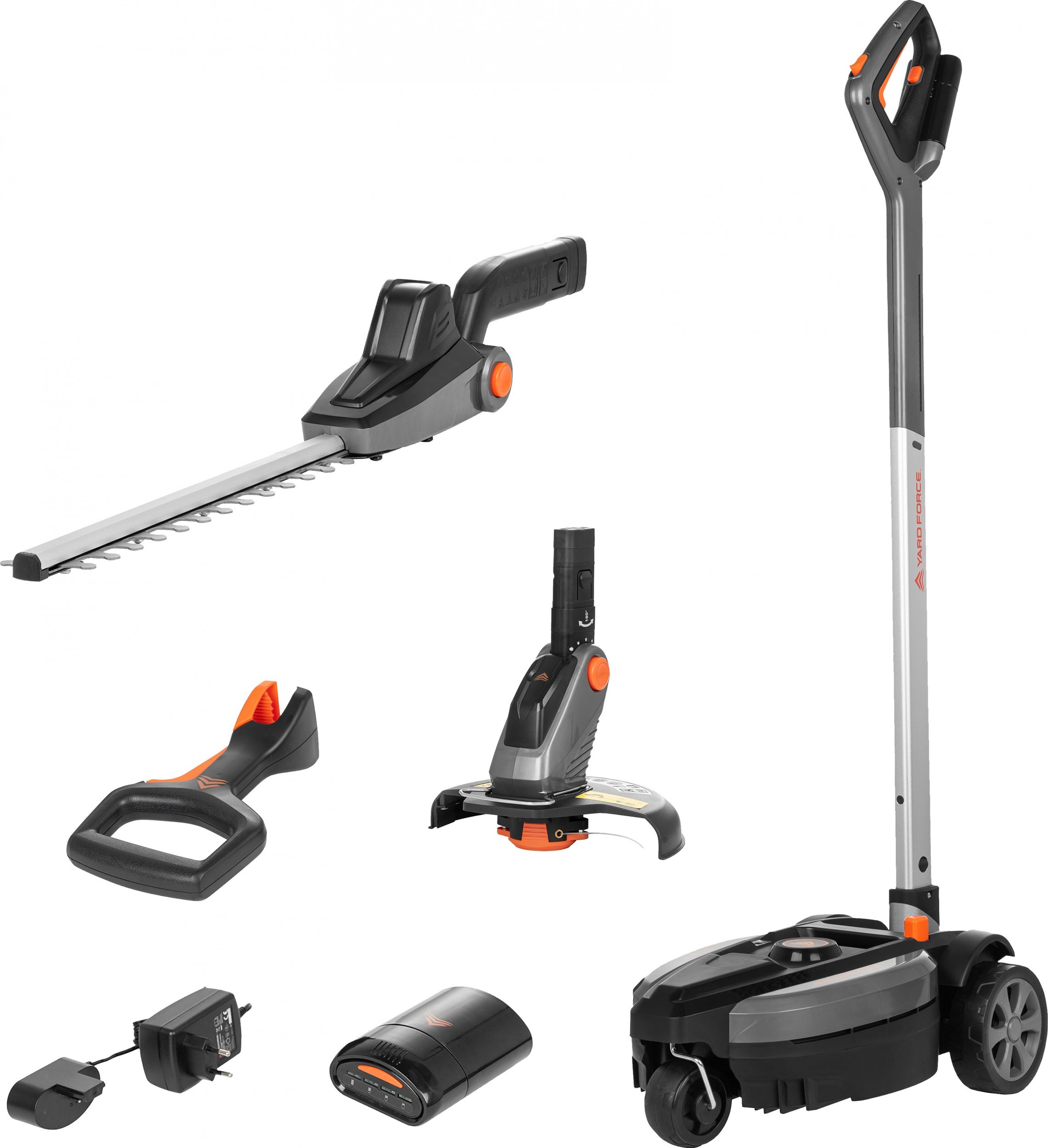 Yard Force 3w1, 12V, 4,0 Ah, 23 cm (YF-LMF24BN)