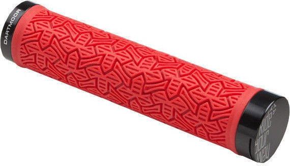 Dartmoor Chwyty kierownicy Dartmoor MTB Icon 145mm czerwone Uniwersalny