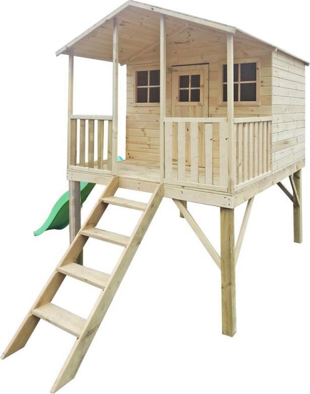 4iQ Group Domek dla dzieci Gucio ze ślizgiem