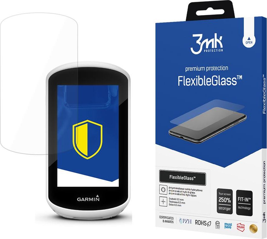 3MK Garmin Edge Explore - 3mk FlexibleGlass