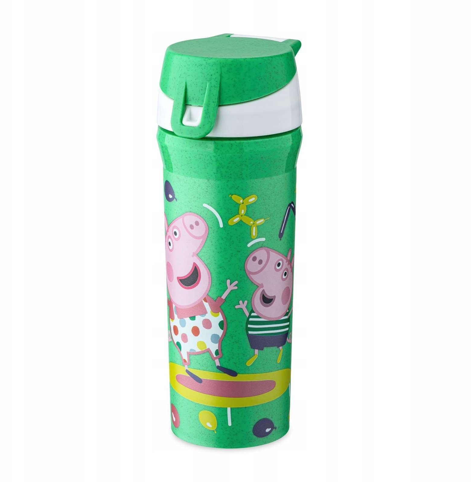 Bidon Świnka Peppa Pop, 500 ml, KOZIOL