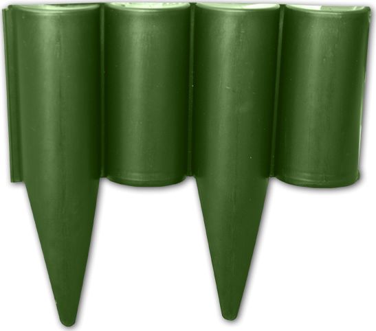 Bradas Obrzeże palisada PALGARDEN 2,5m zielone 3842