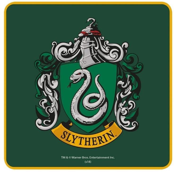 Media Rodzina Harry Potter Podkładka pod kubek Slytherin