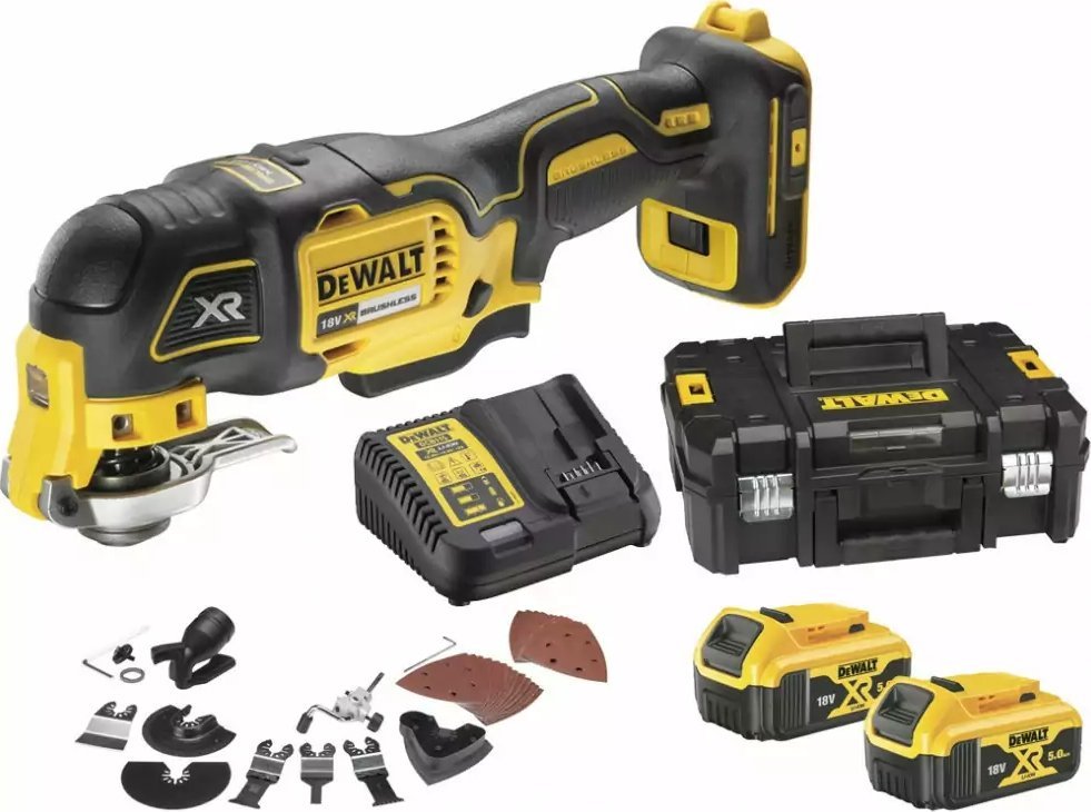 Dewalt Narzędzie wielofunkcyjne DCS356P2 18V