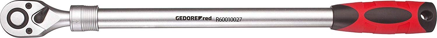 Gedore Gedore Red 2K telescopic reversible ratchet 1/2
