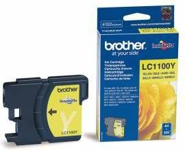 Tusz Brother Tusz żółty LC-1100HYY