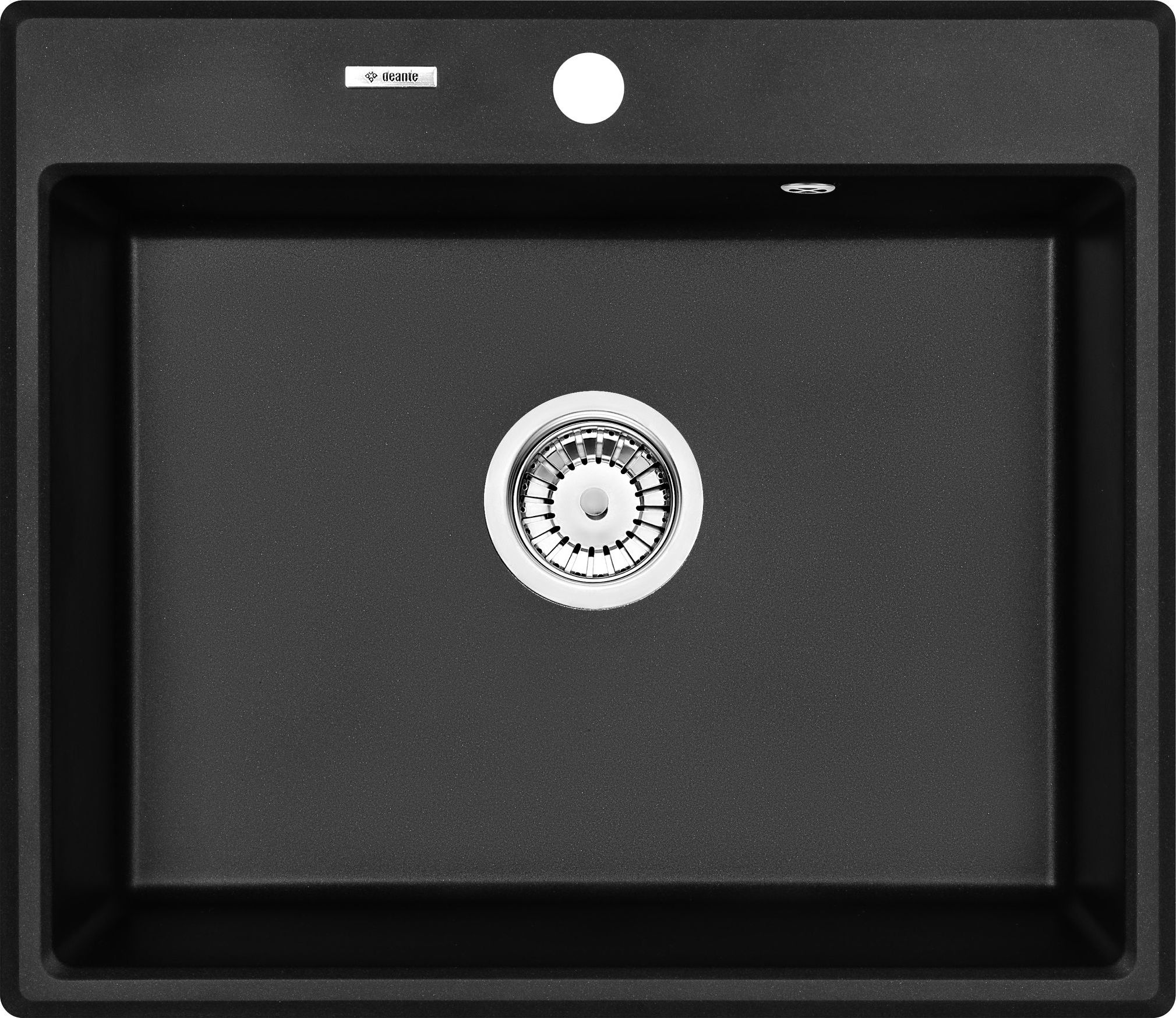 Zlewozmywak Deante 1-komorowy bez ociekacza 60 x 52cm + space saver (ZQN_G103)