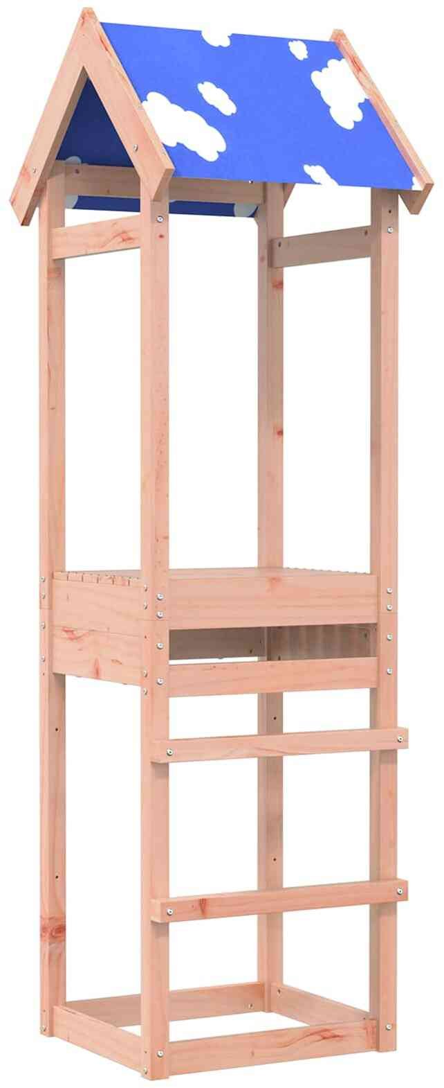 vidaXL Plac zabaw Brązowy 52,5 x 46,5 x 195 cm Drewno douglasowe lite